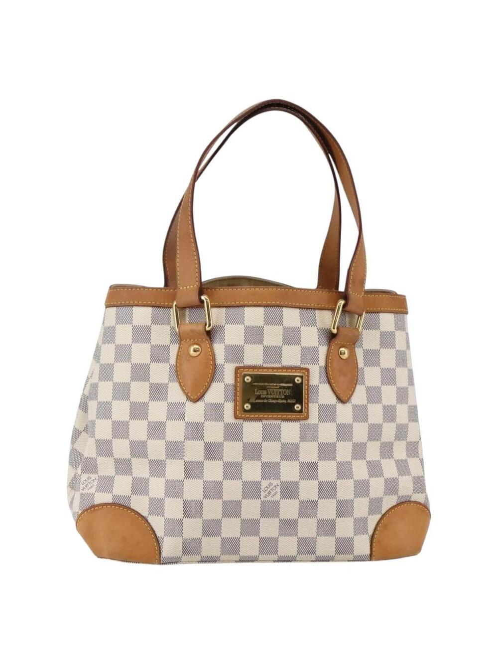 Louis Vuitton Damier Azur Hampstead Pm #344298L65B